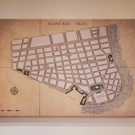 Scipioni Luxury Apartman Róma